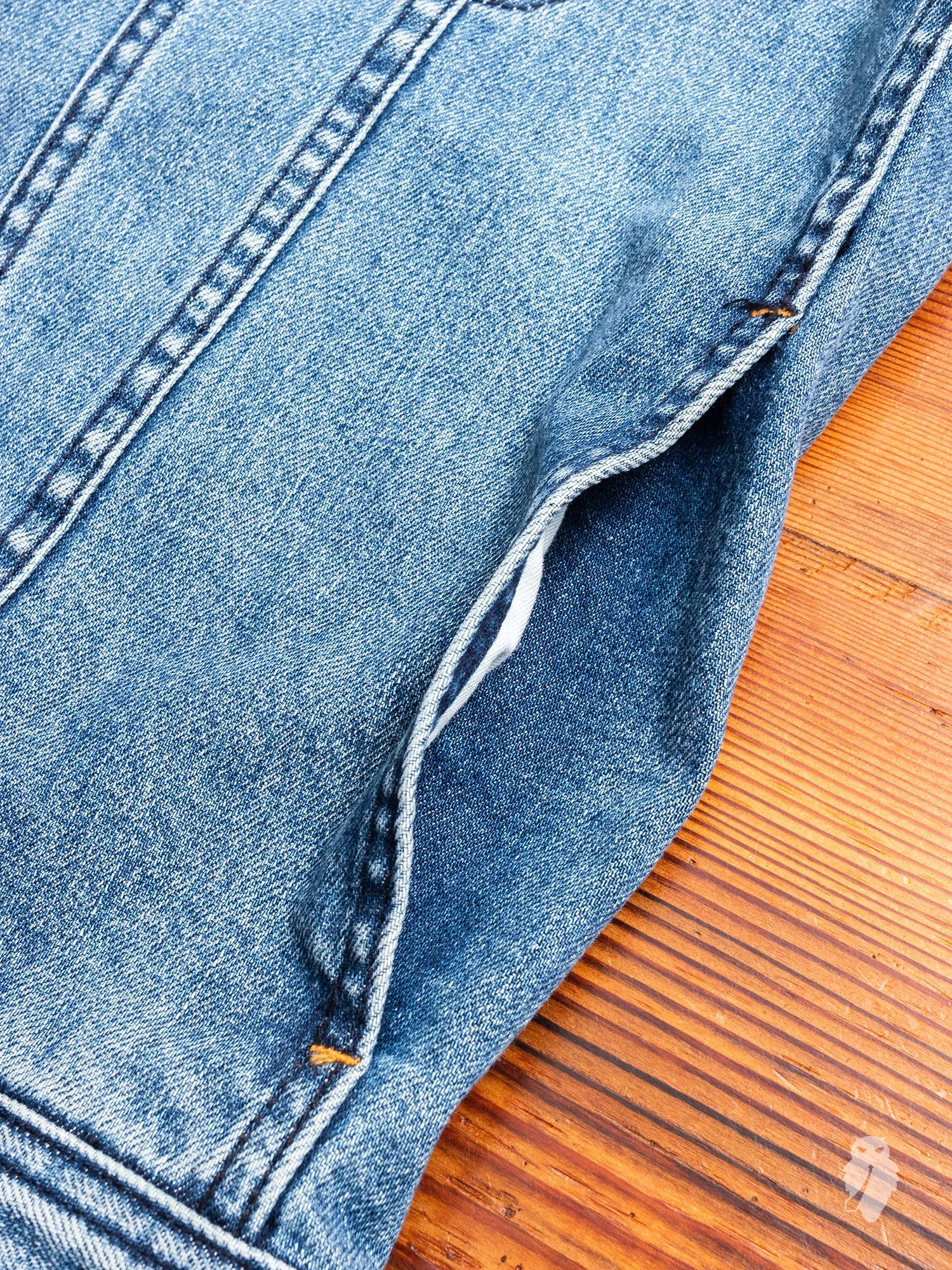 12.75oz Stonewashed Denim Jacket