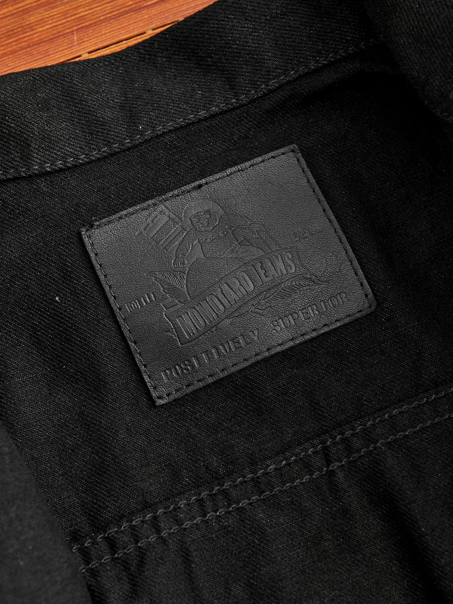 15.7oz Double Black Selvedge Denim Type-2 Jacket