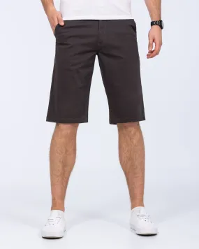 2t Grant Regular Fit Tall Chino Shorts (slate)