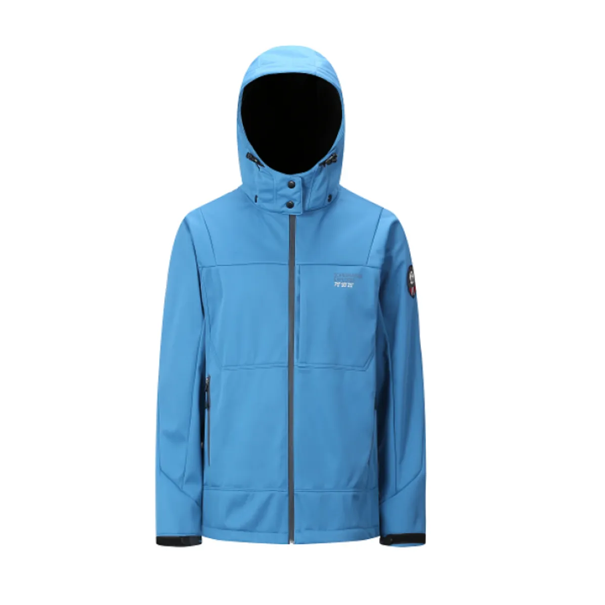 3 Layer Softshell Jacket - Ocean Blue