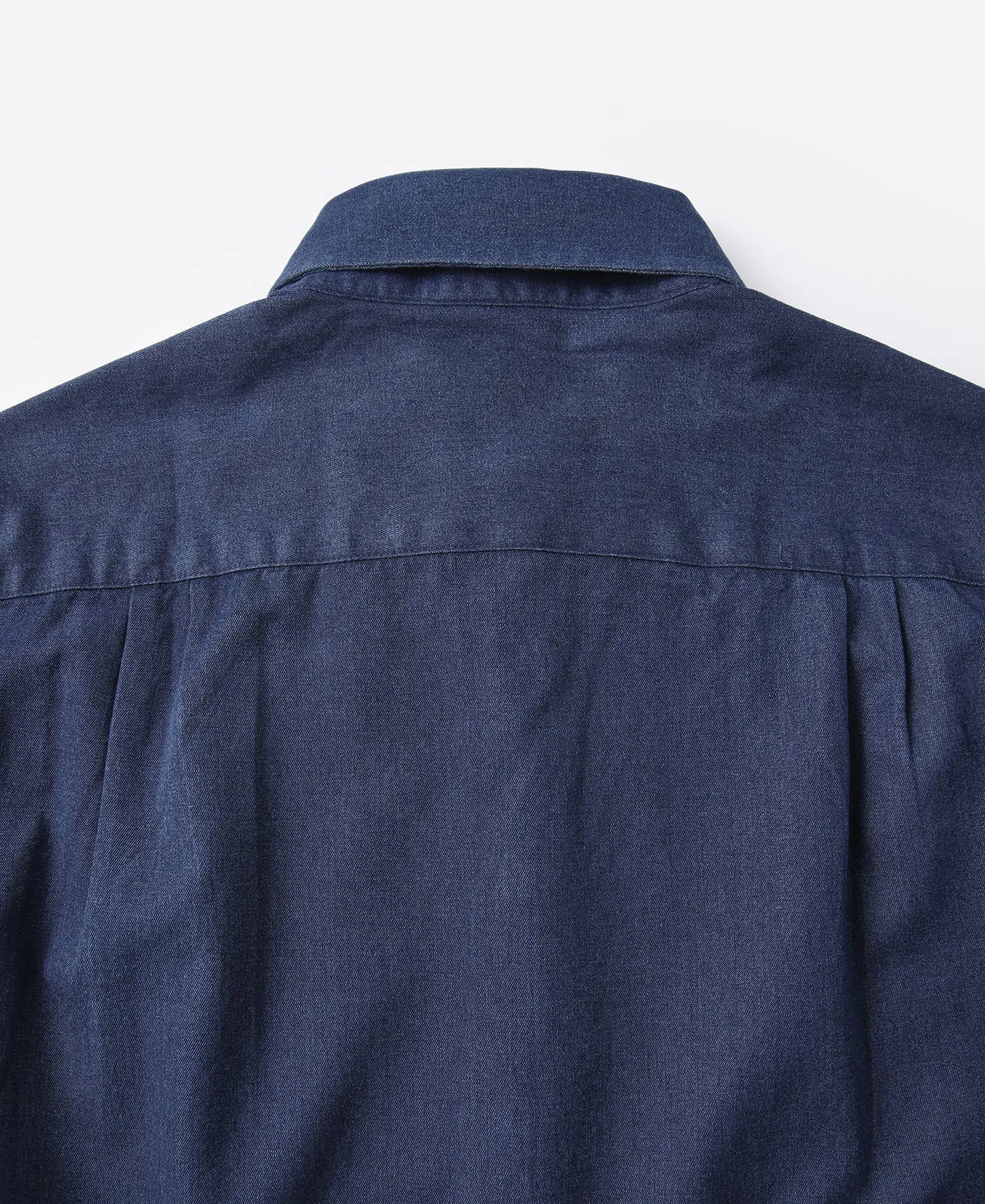 6.5 oz Indigo Denim Button-Down Collar Shirt