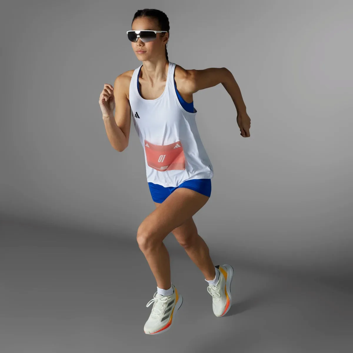 adidas Women's Adizero Essentials Running Tank