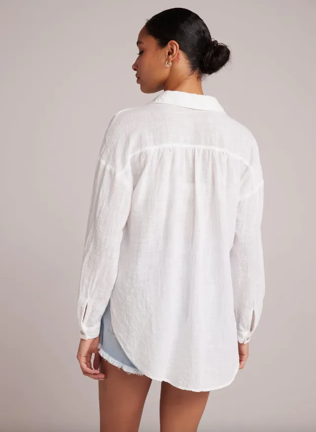 Bella Dahl Flowy Shirt