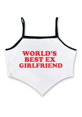 Best Ex Girlfriend Bandana Crop Tank