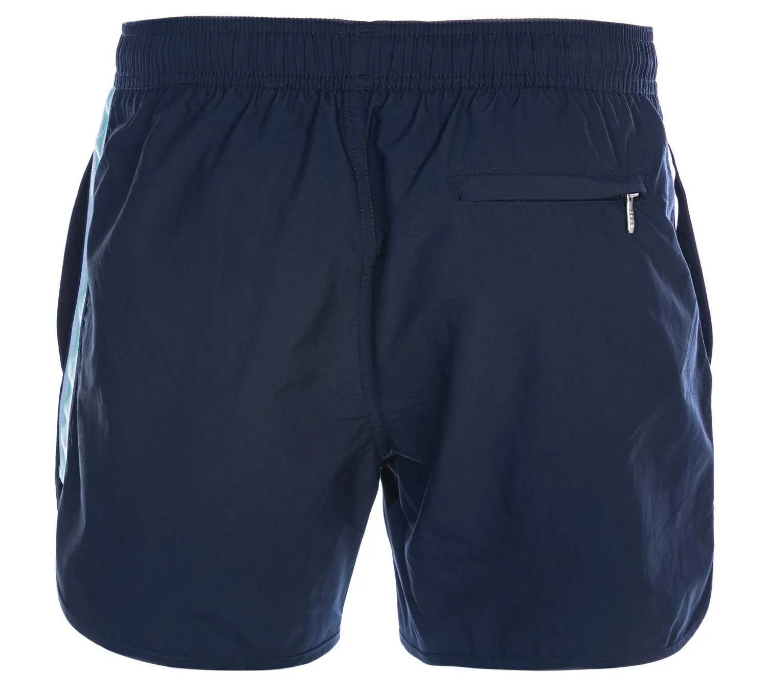 BOSS Shiner Swim Short in Navy