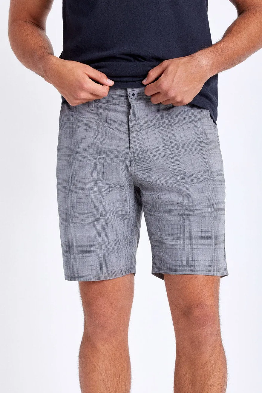 BRIXTON CHOICE CROSSOVER SHORT GREY/CHARCOAL