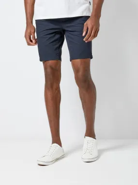 Burton Menswear Navy Skinny Chino Mens / Boys Shorts