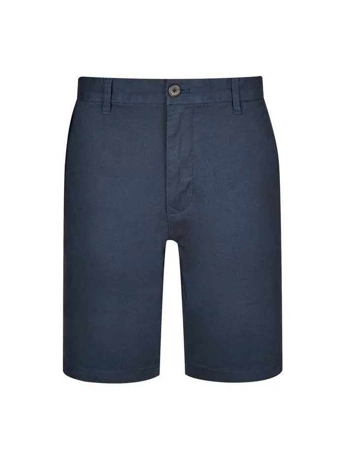 Burton Menswear Navy Skinny Chino Mens / Boys Shorts