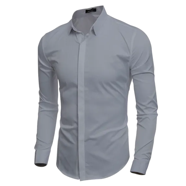 Button Down Long Sleeve Polo