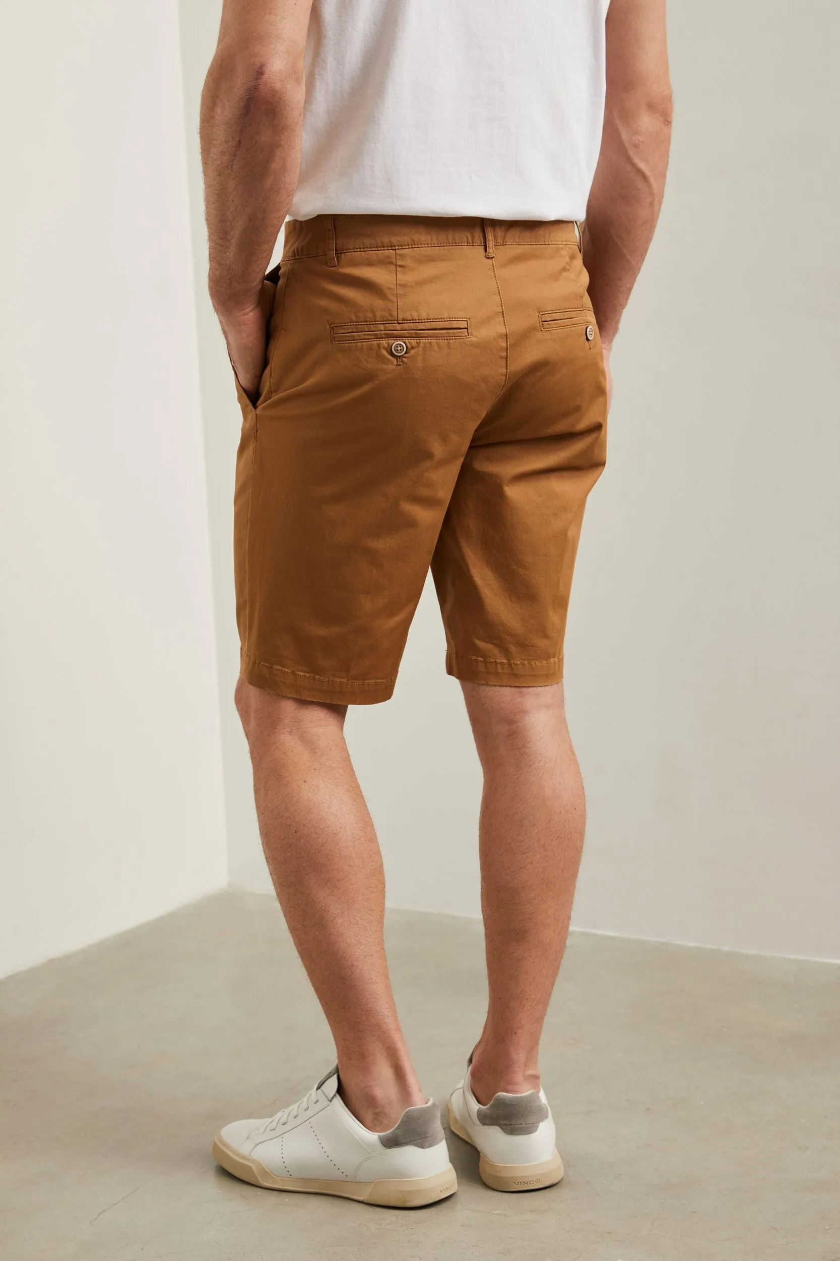 Chino-look bermuda shorts