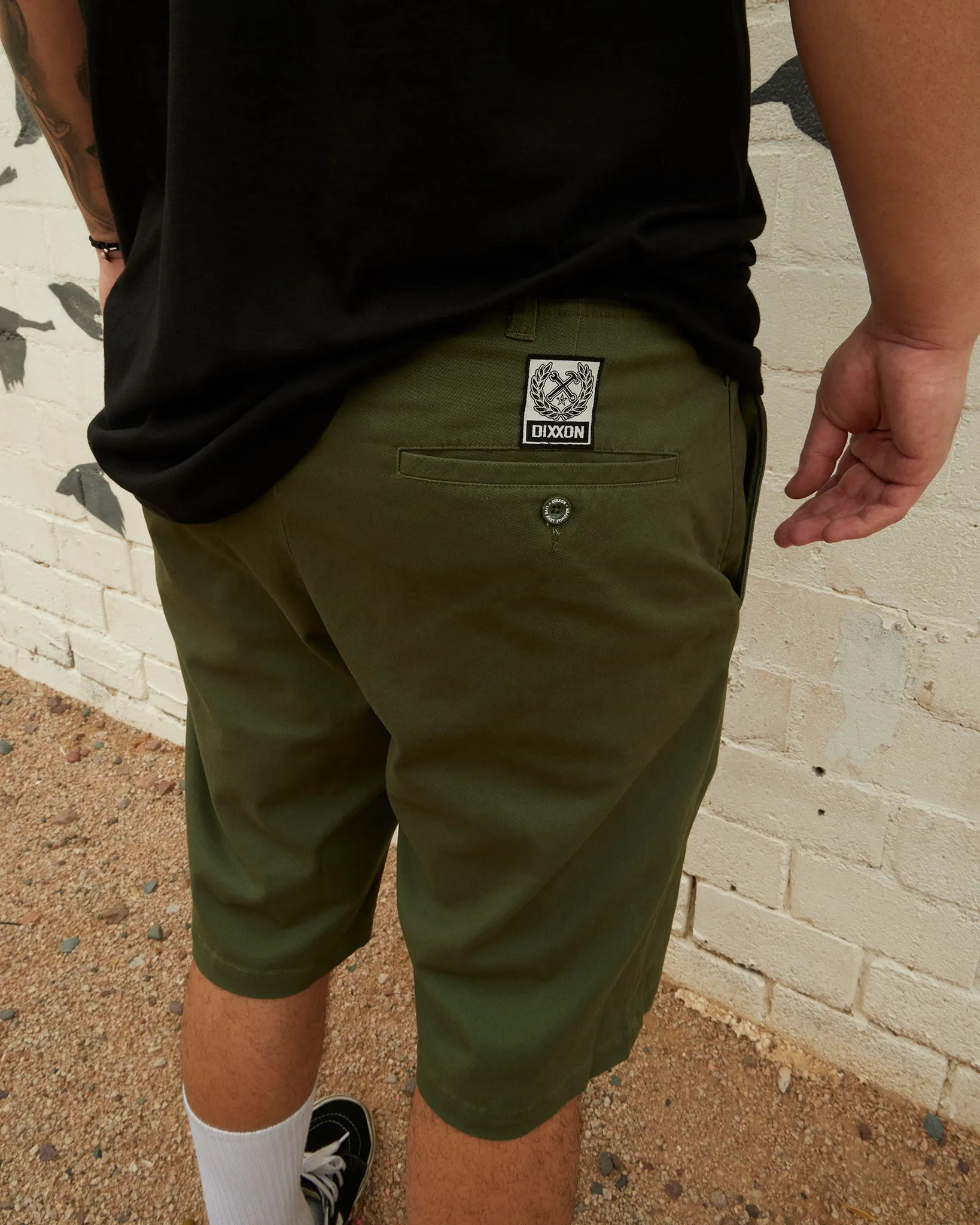 Chino Shorts - O.D. Green