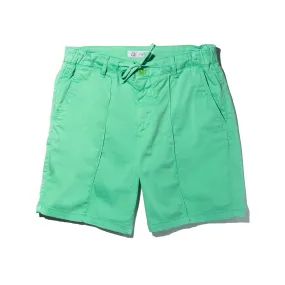 Chino Shorts w/ Drawstring Waist - Mint Green