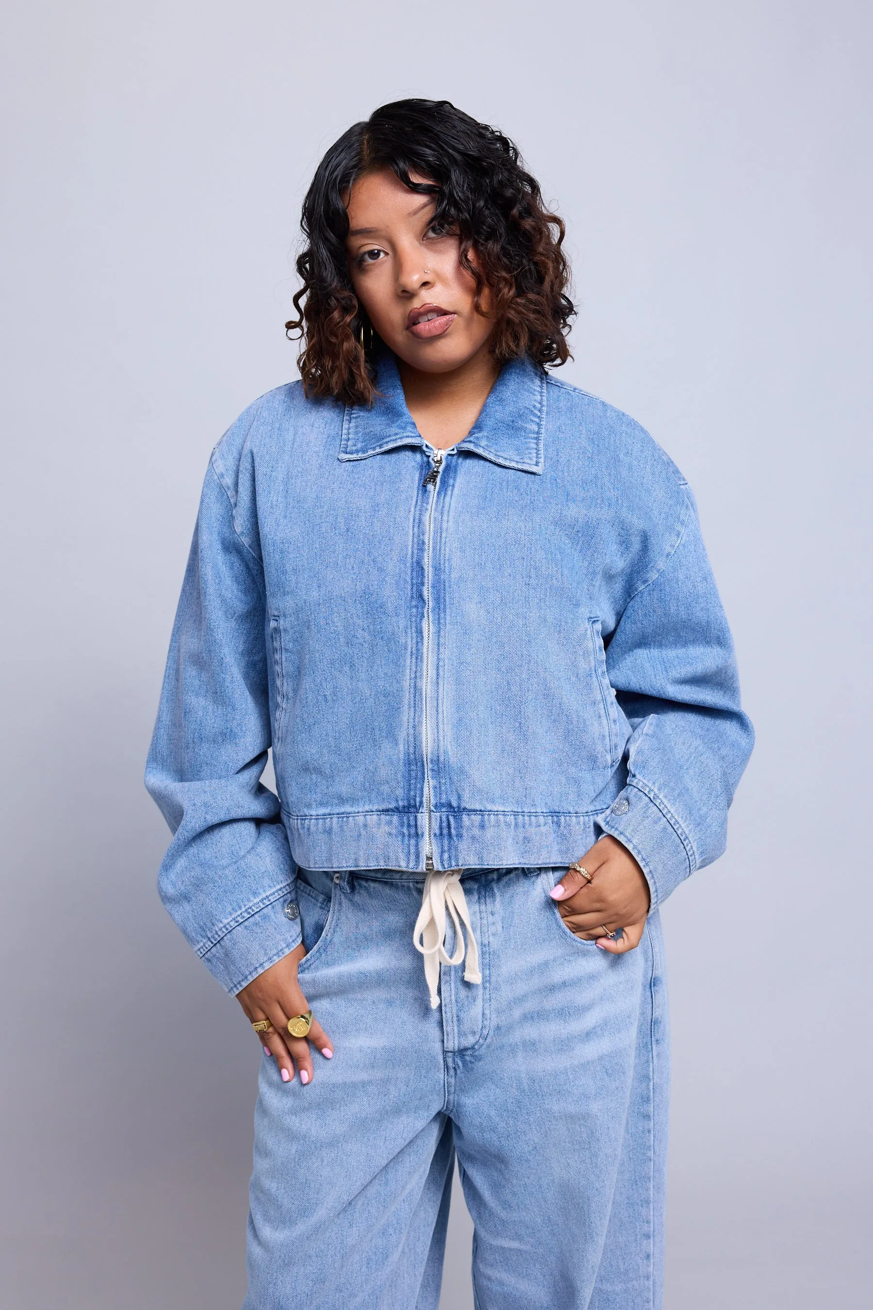 Classic Denim Worker Jacket