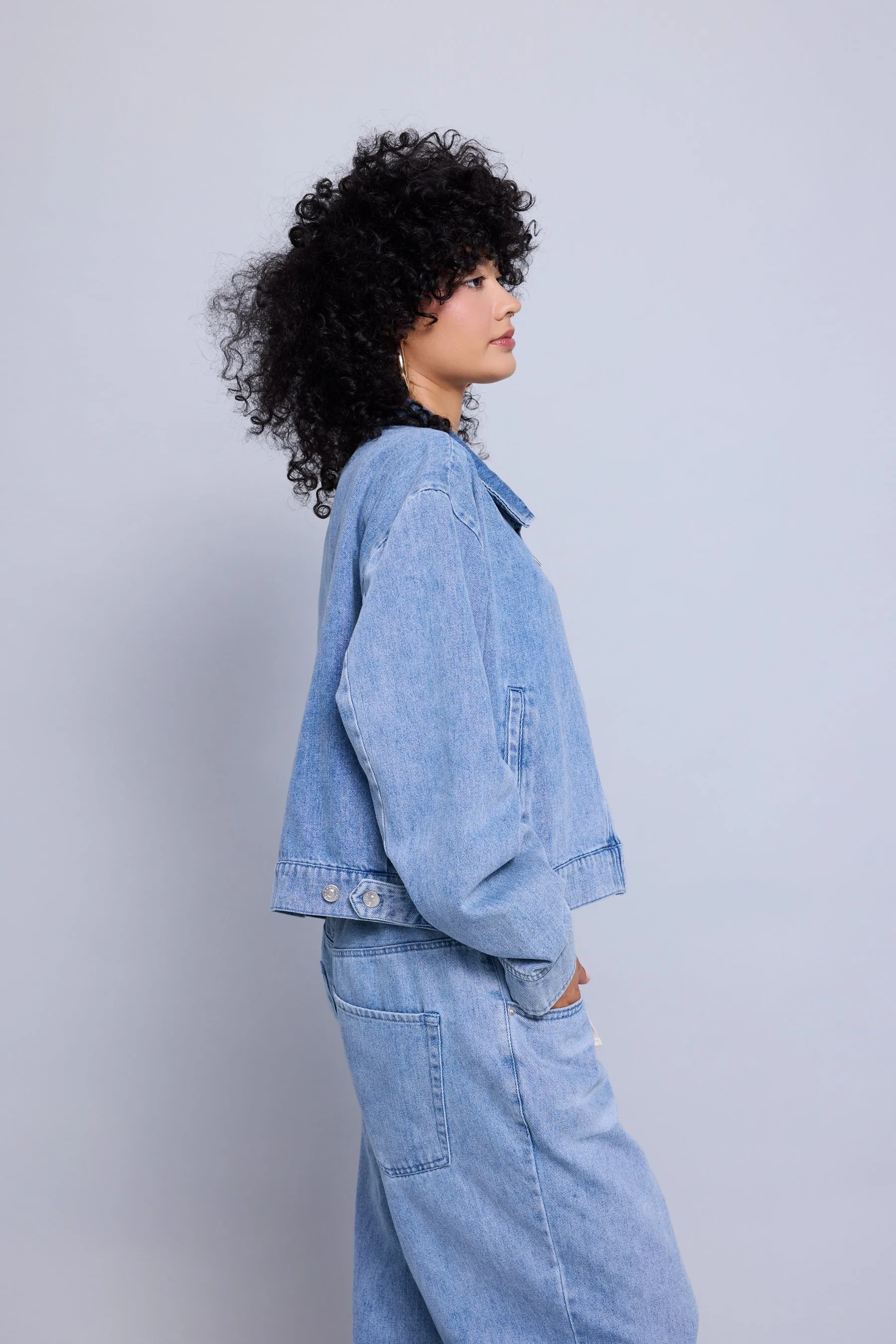 Classic Denim Worker Jacket