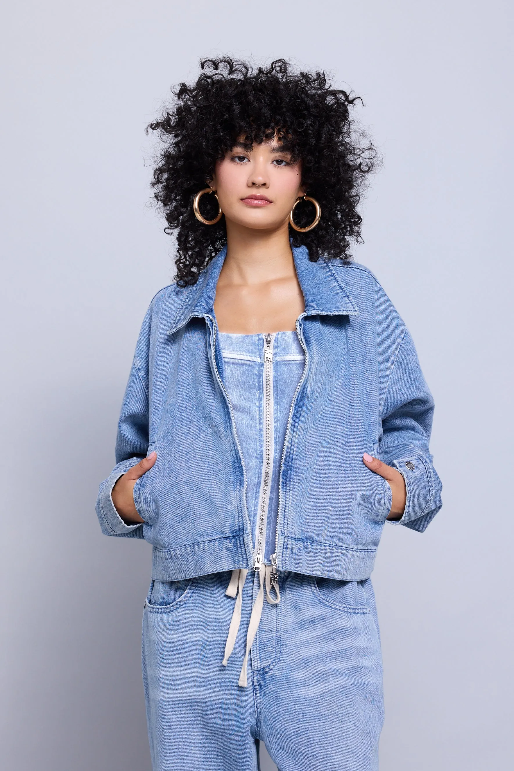 Classic Denim Worker Jacket