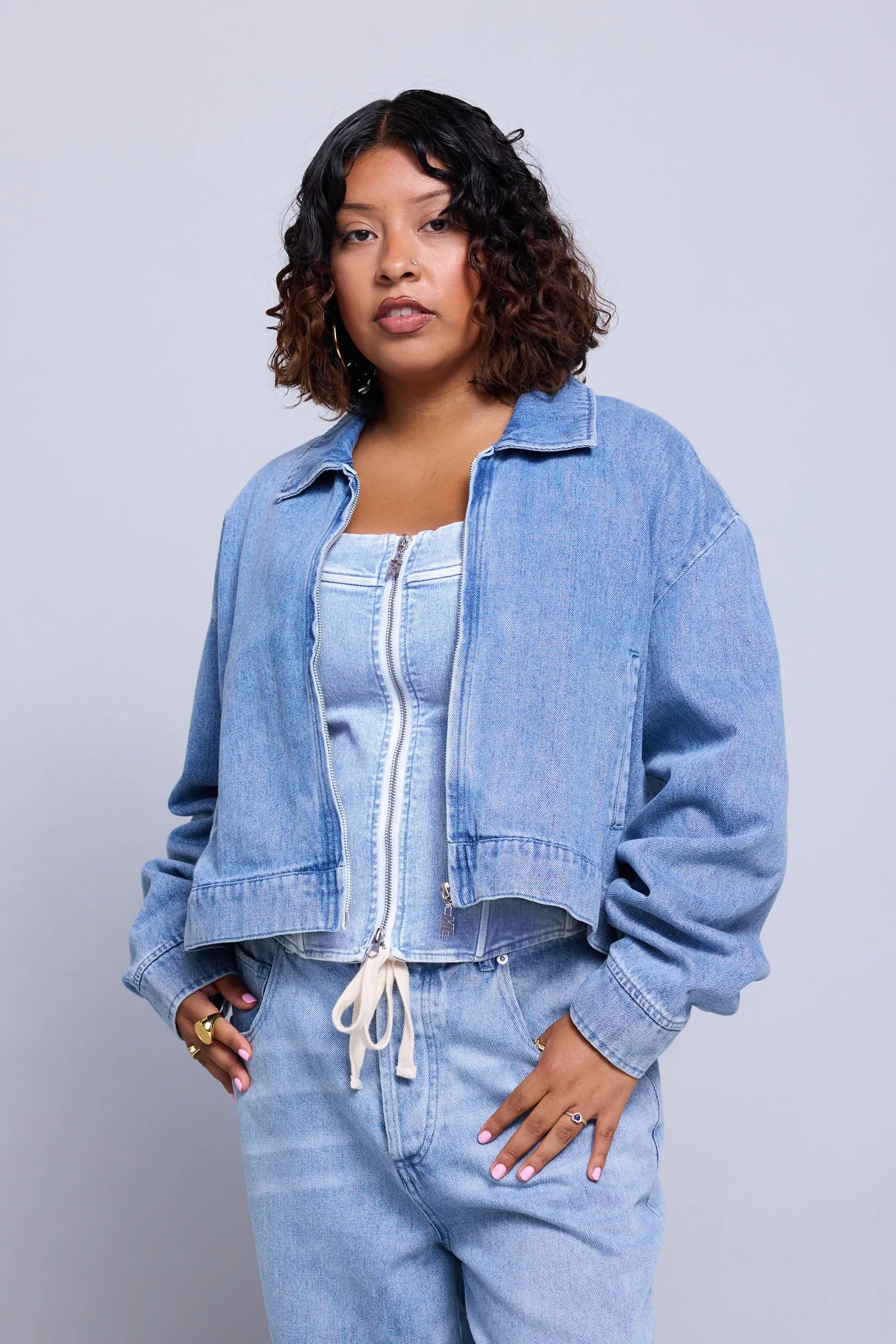 Classic Denim Worker Jacket