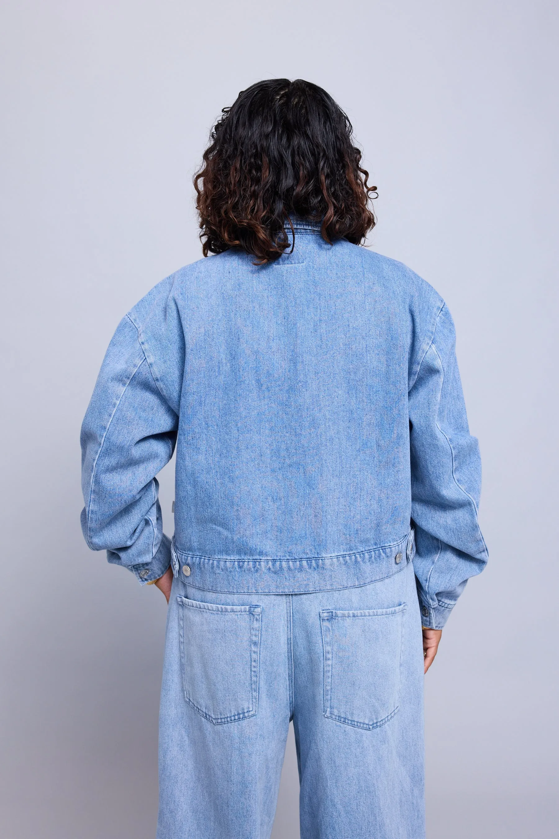 Classic Denim Worker Jacket