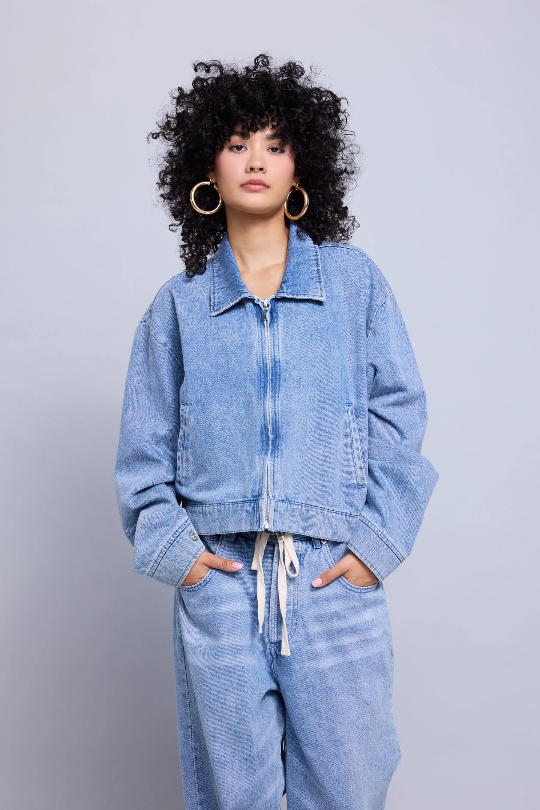 Classic Denim Worker Jacket