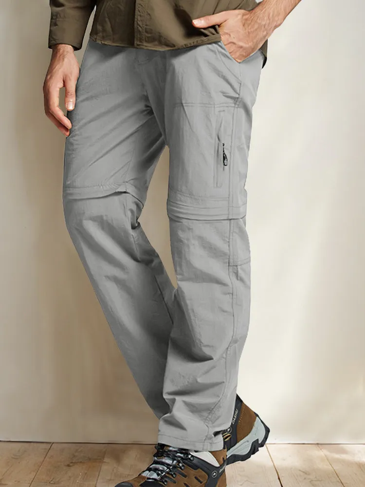 Convertible Quick Dry Travel Pants