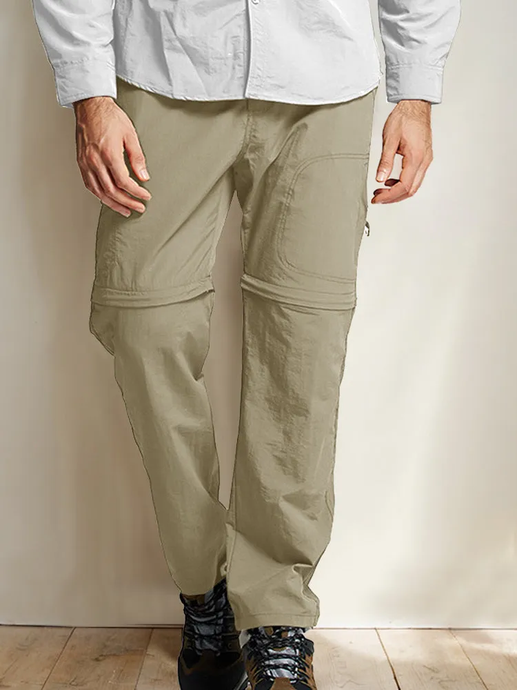 Convertible Quick Dry Travel Pants