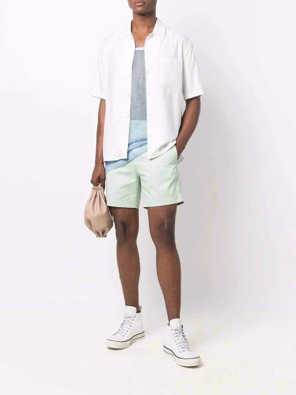 Cotton Chino Shorts