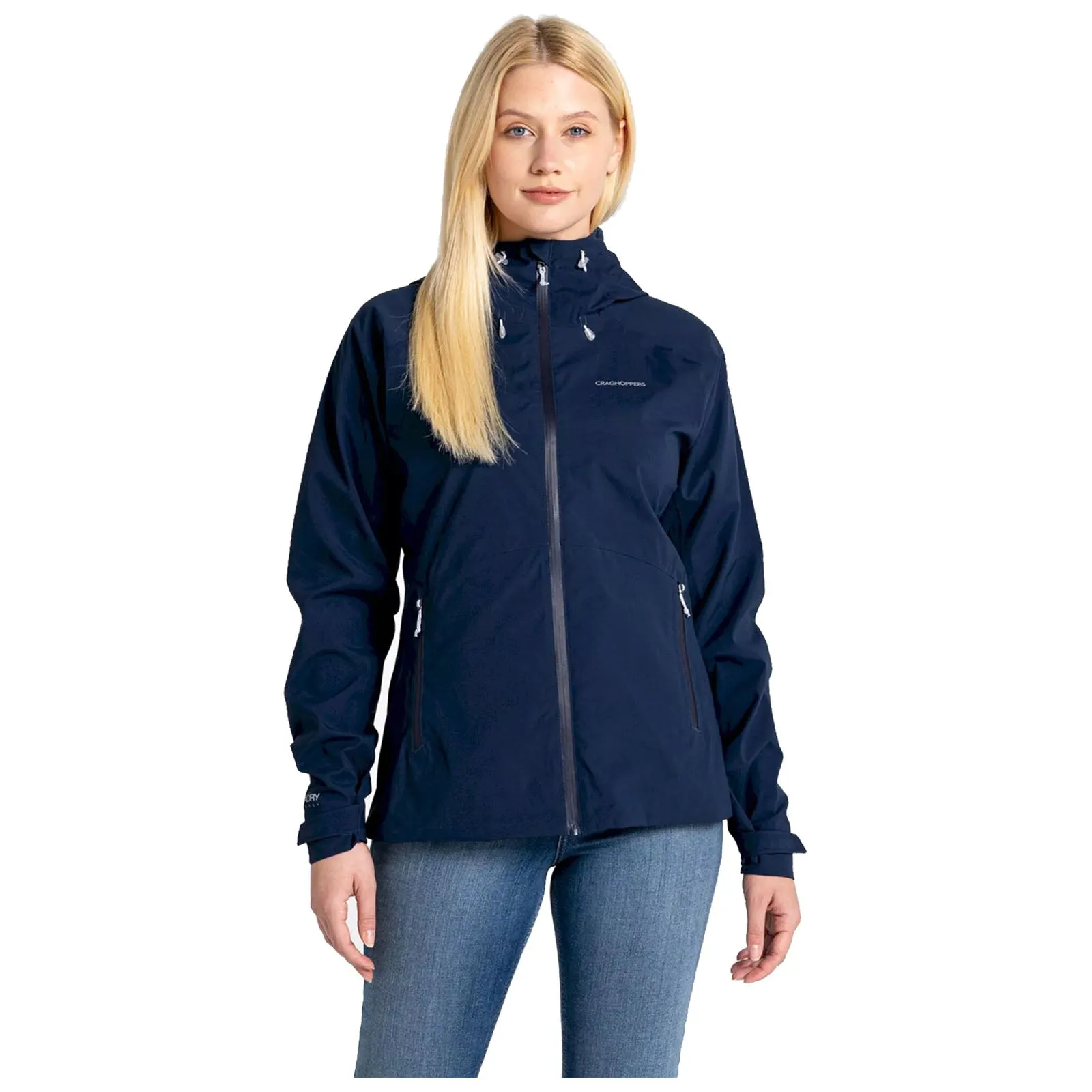 Craghoppers Ladies Anza Waterproof Jacket