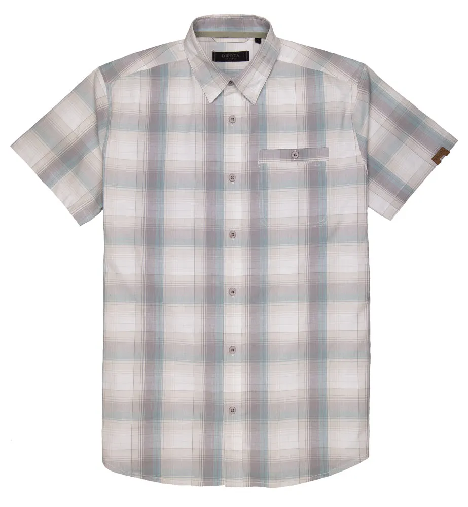 Dakota Grizzly | Ajax Short Sleeve Button Down | Men's