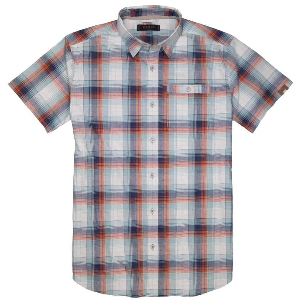 Dakota Grizzly | Ajax Short Sleeve Button Down | Men's