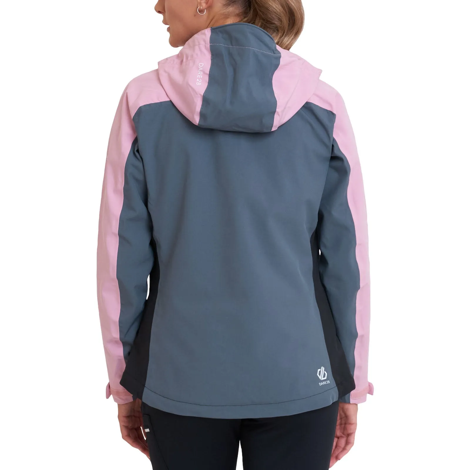 Dare 2b Womens Compete II Waterproof Jacket - Powder Pink