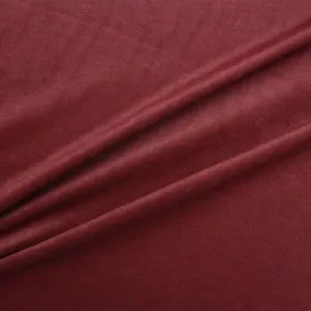 Dark Cherry Micro Polyester