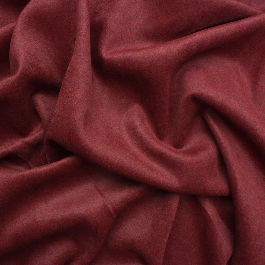 Dark Cherry Micro Polyester