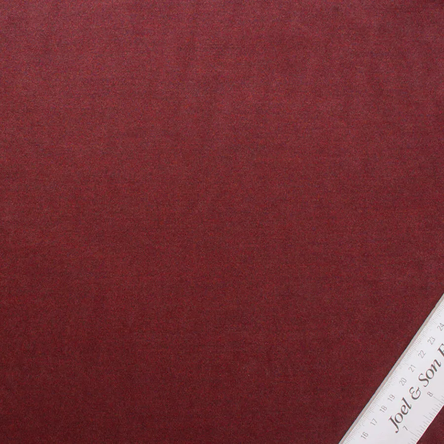 Dark Cherry Micro Polyester