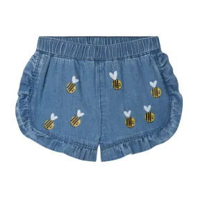 Denim Baby Shorts