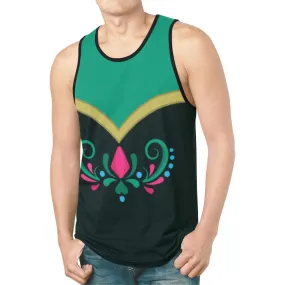 Disney Frozen Anna Unisex Character Tank Top