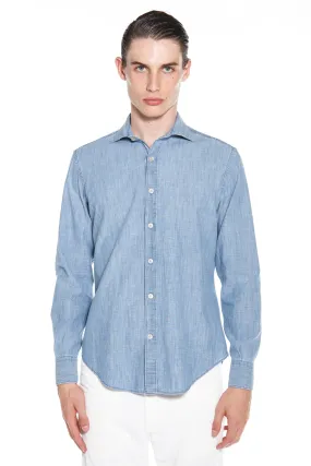 ELEVENTY LS Dandy Denim Shirt