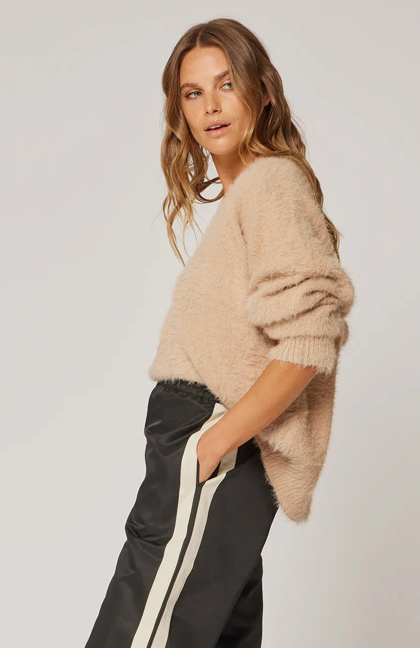 Emmie Sweater - Toast Knit