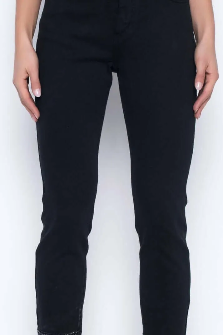 Frank Lyman Pant 203132U Black