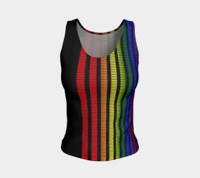 Fraunhofer Spectral Line Athletic Crop Top