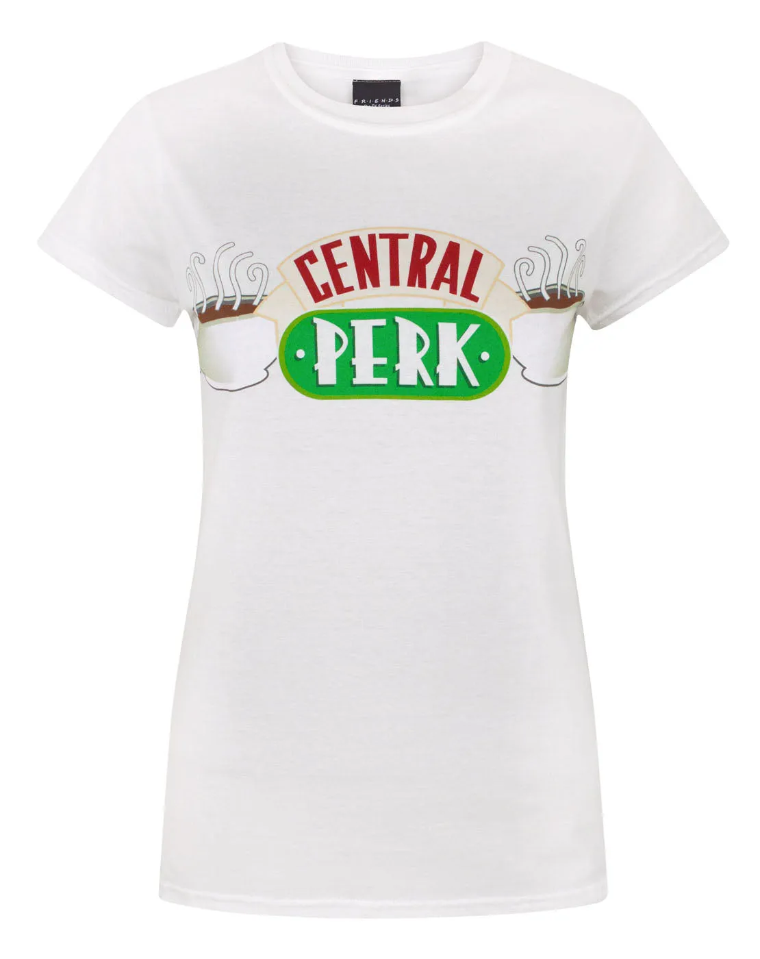 Friends TV Series Central Perk Characters Women's Multi-pack T-Shirts Ladies 2 Pack Tee's