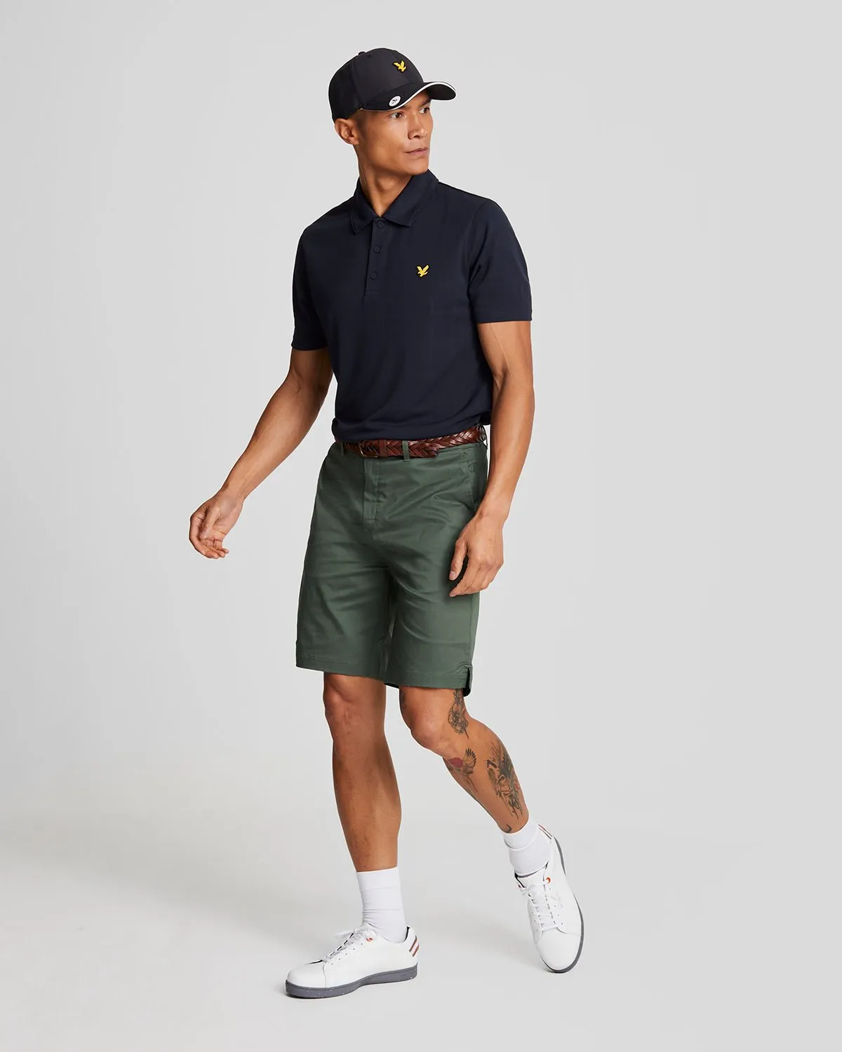 Golf Stretch Chino Shorts