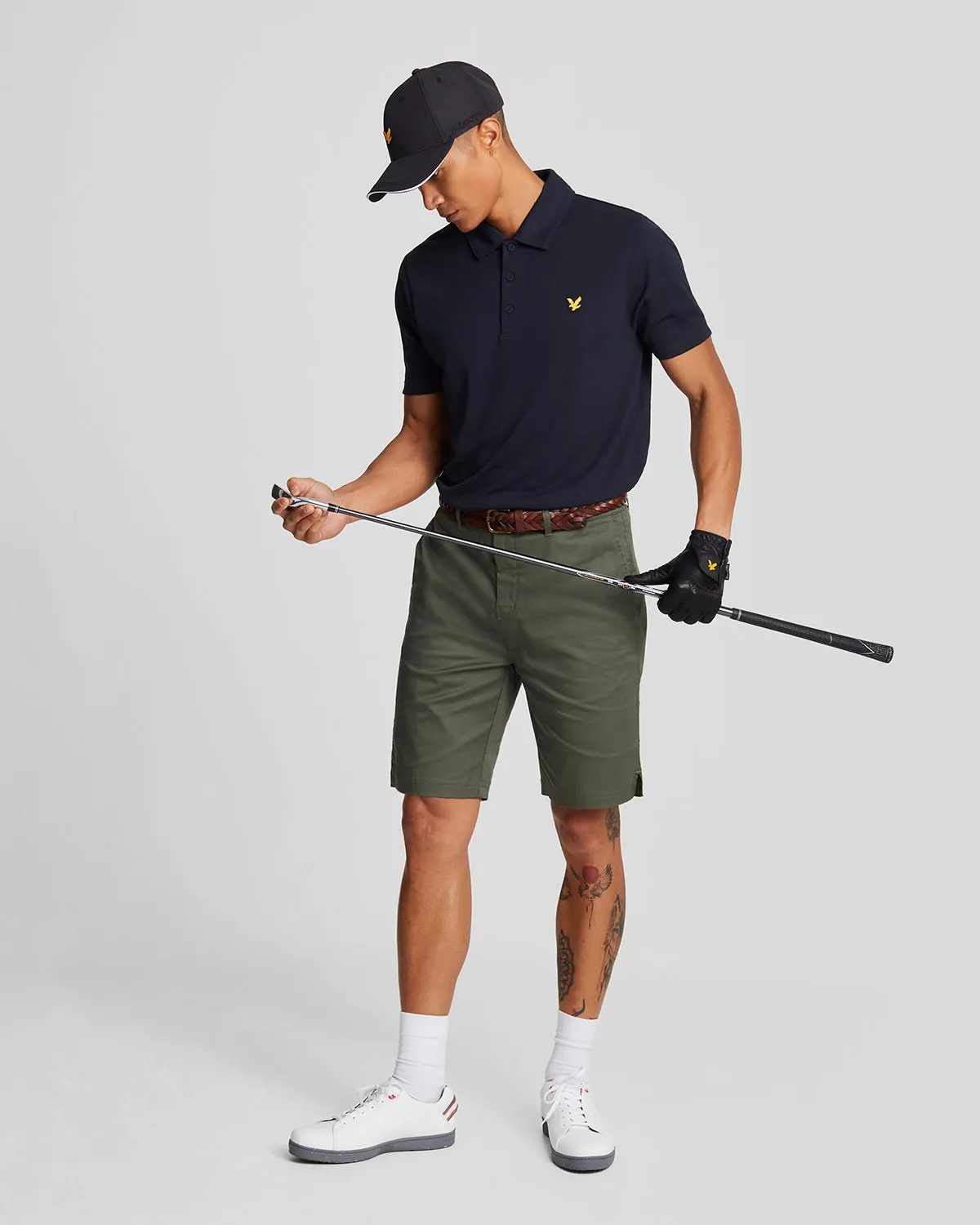 Golf Stretch Chino Shorts