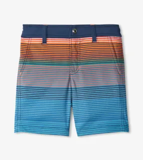 Hatley - Quick Dry Shorts Sunset Gradient