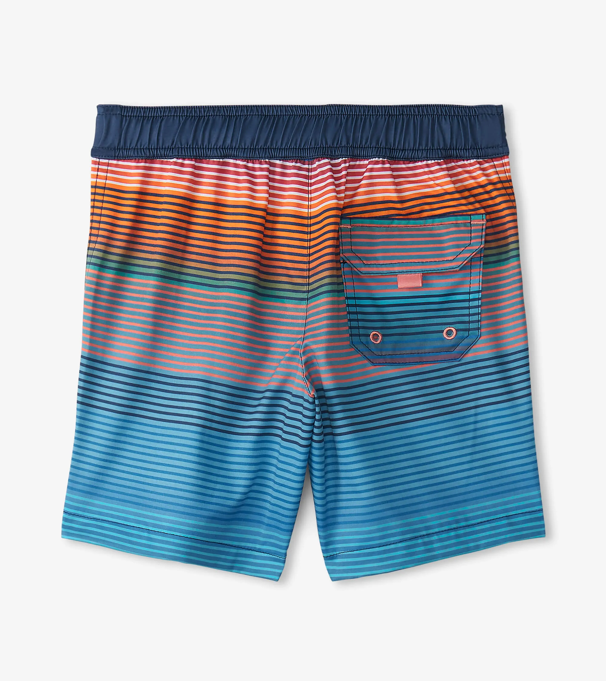 Hatley - Quick Dry Shorts Sunset Gradient