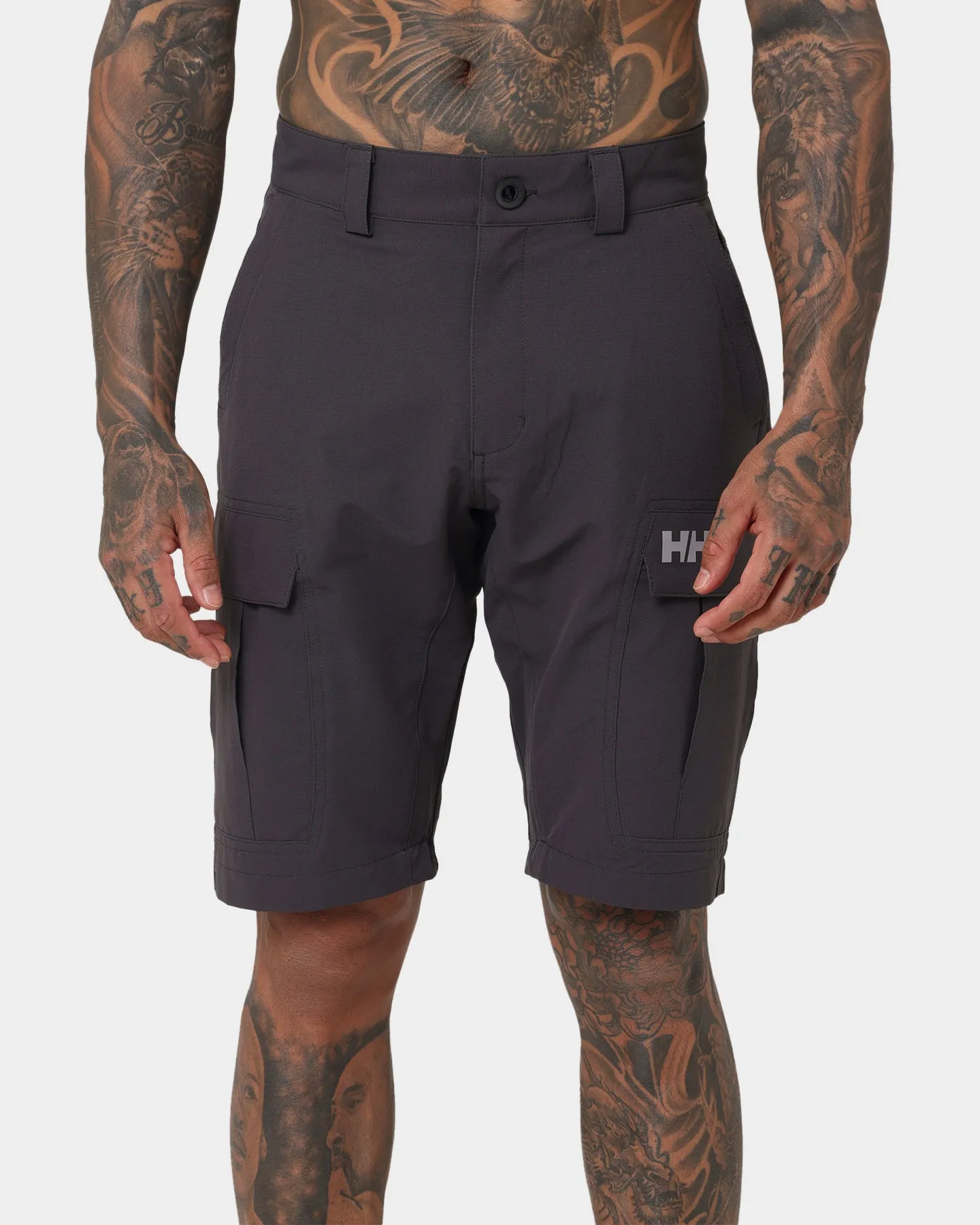 Helly Hansen HH QD Cargo Shorts 1 Ebony