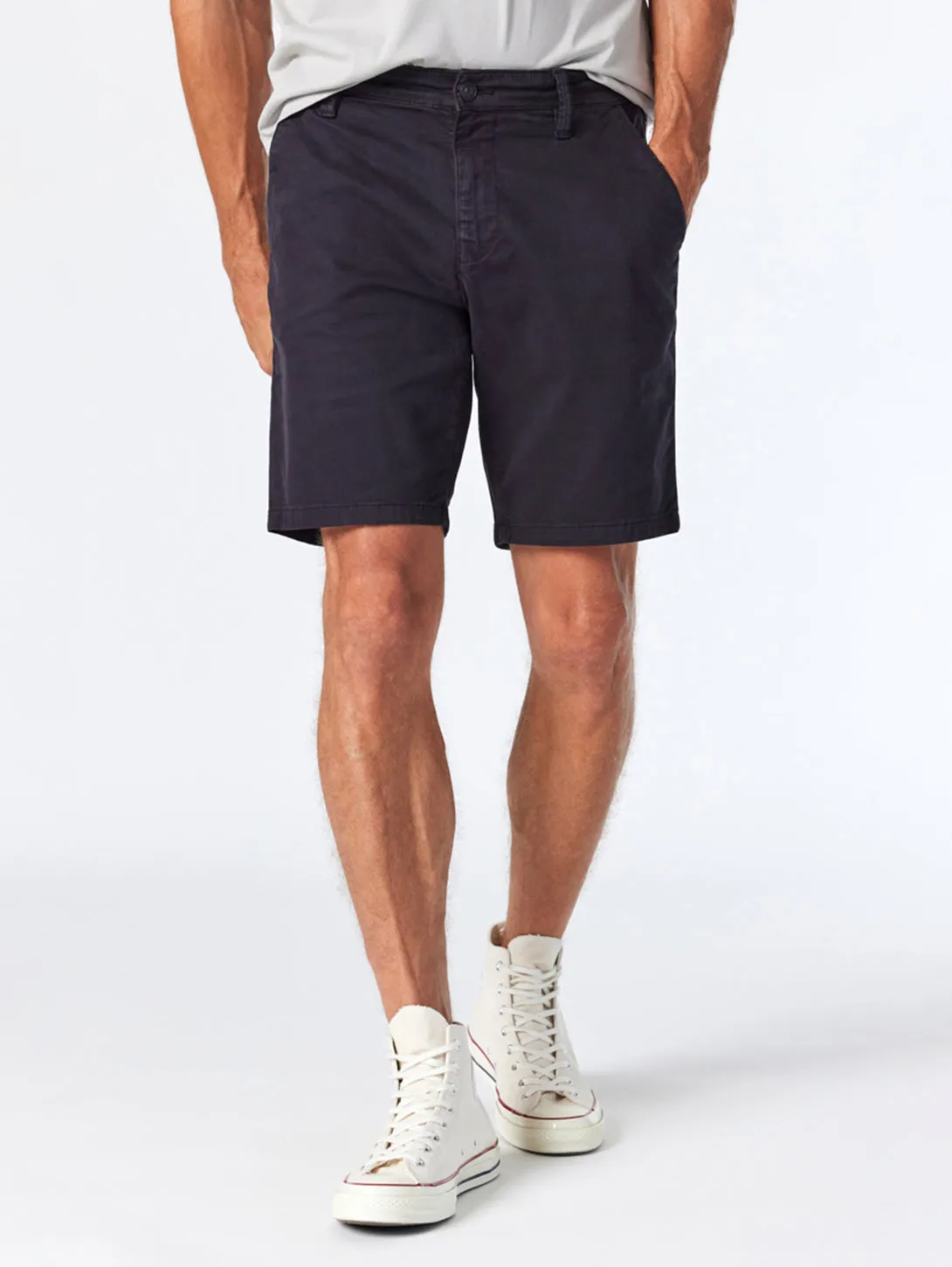 Jacob Short - Black Twill