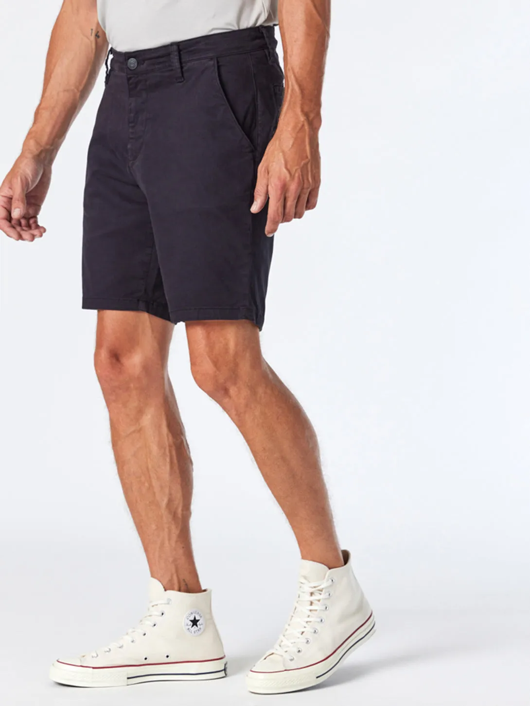 Jacob Short - Black Twill