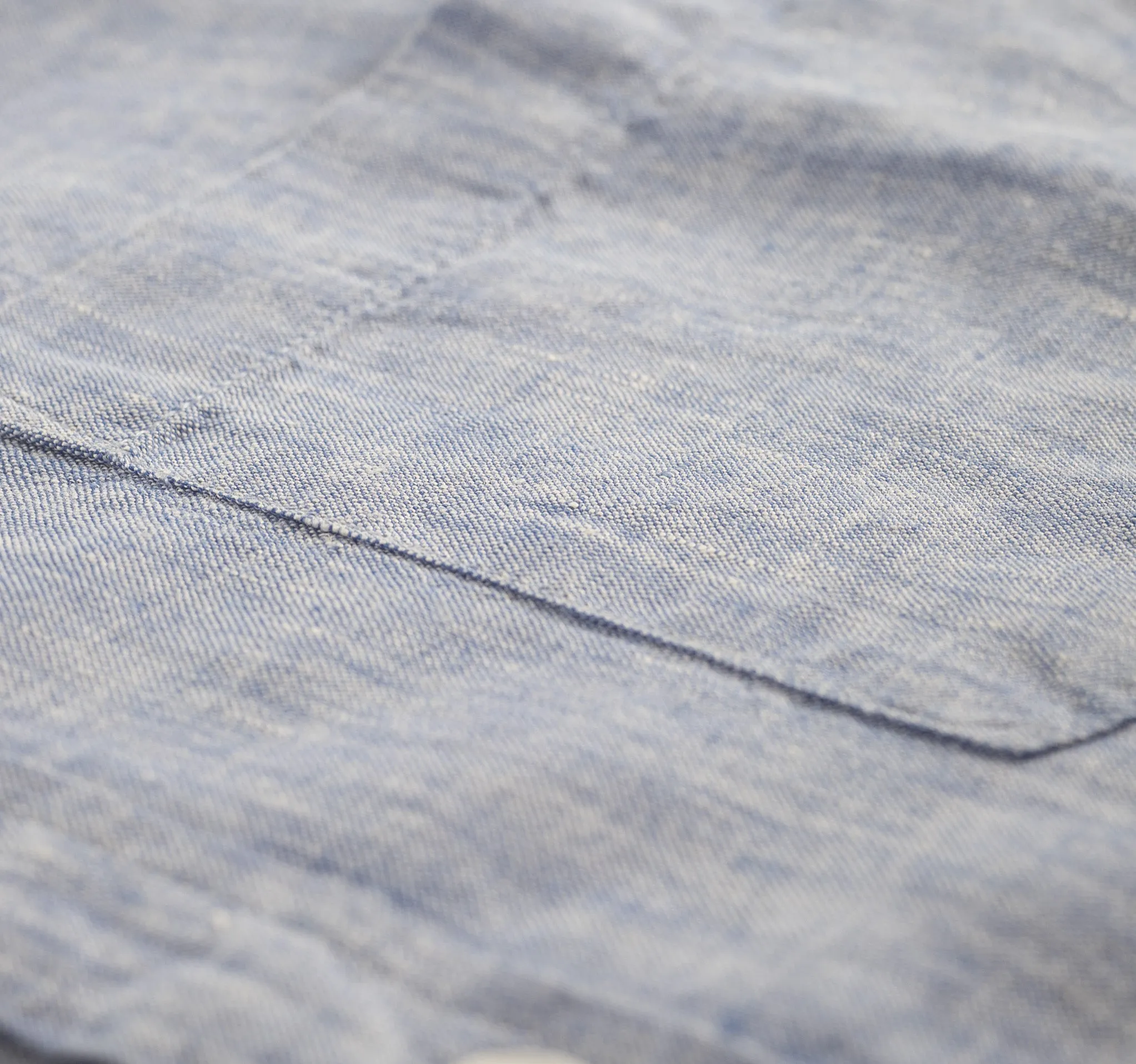 Linen ShIrt - Blue