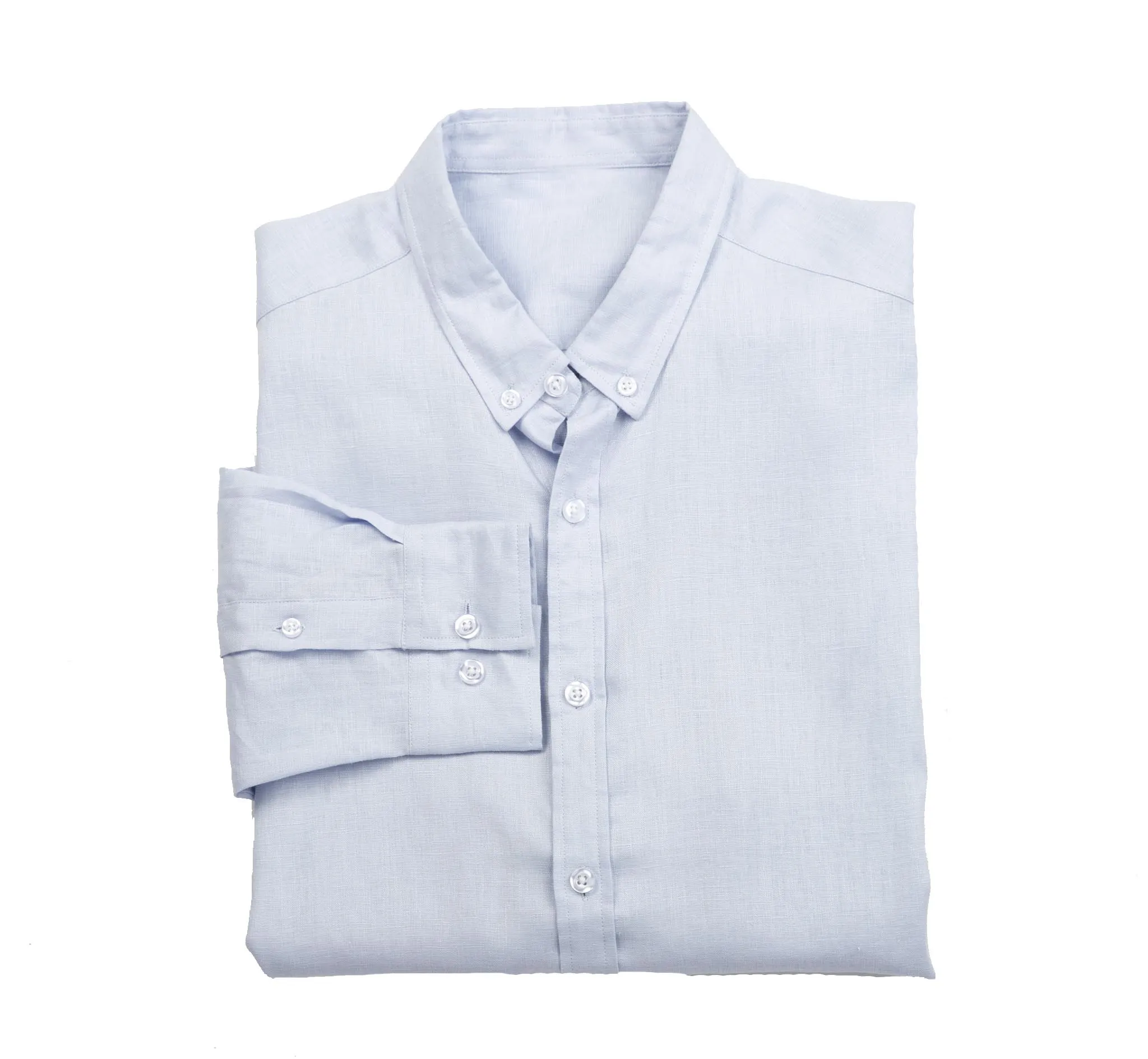 Linen ShIrt - Blue