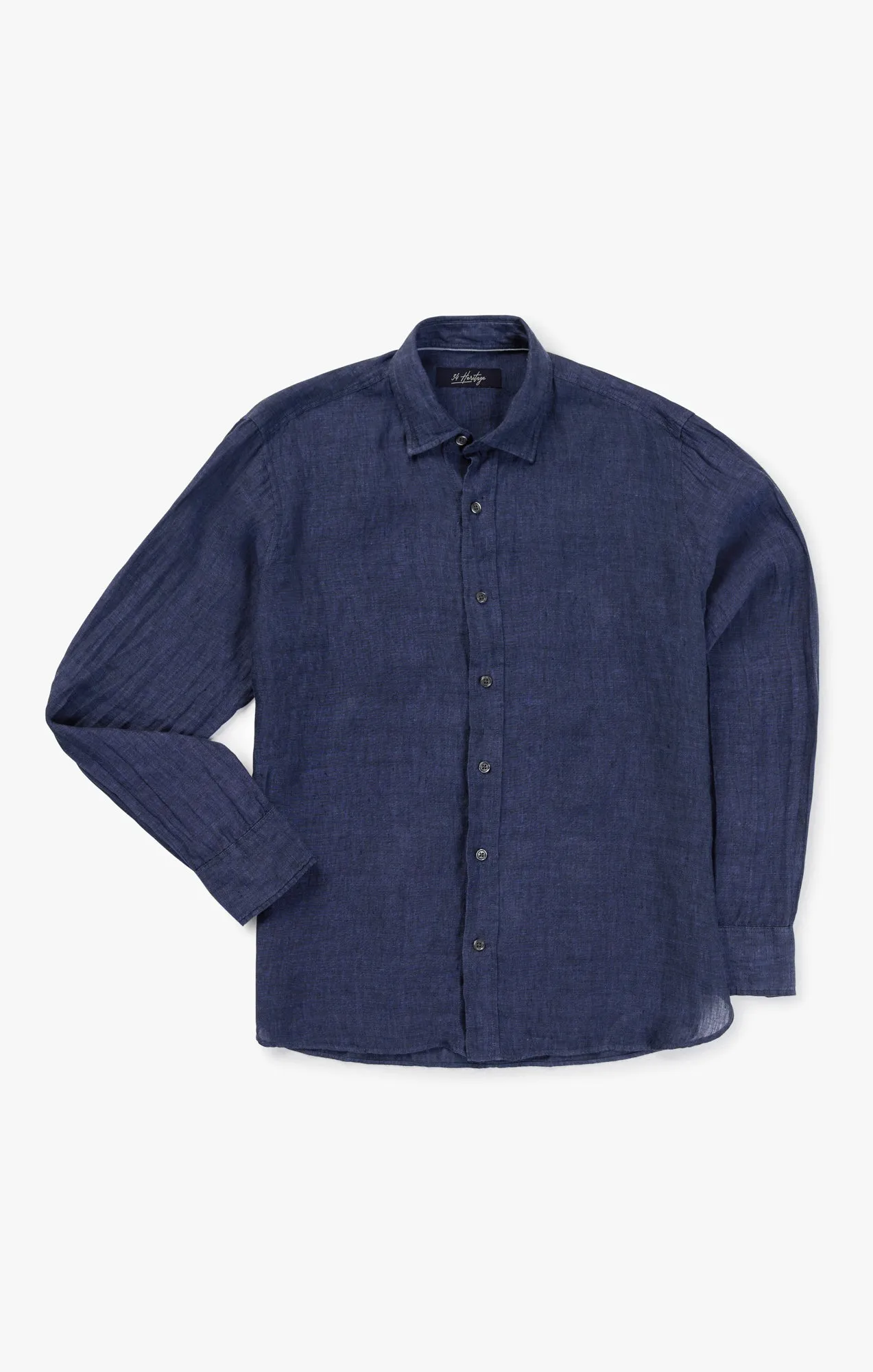 Linen Shirt in Indigo