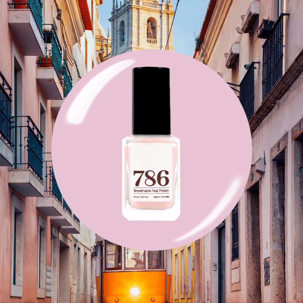 Lisbon - Breathable Nail Polish